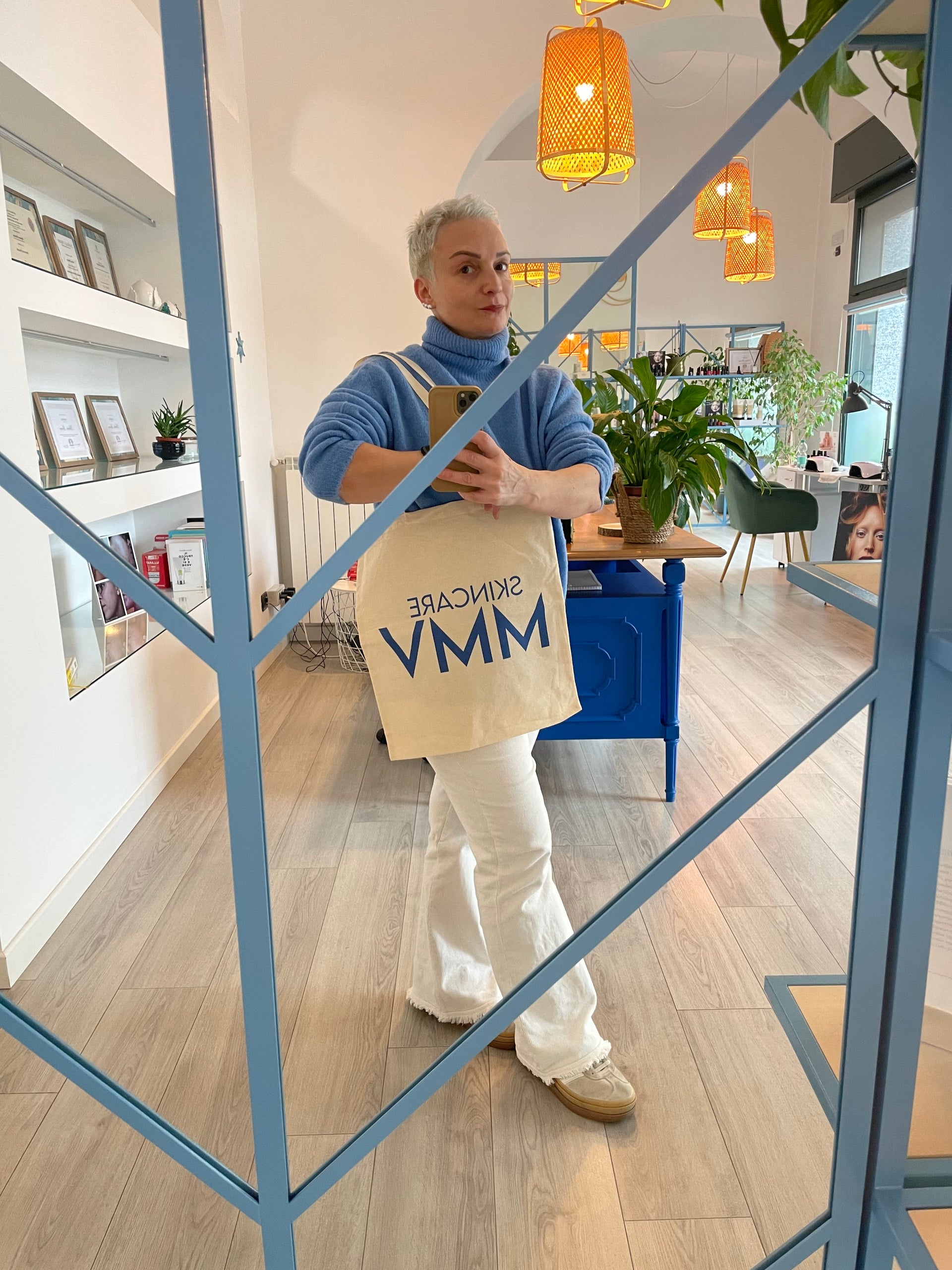 Tote Bag cotone MMV