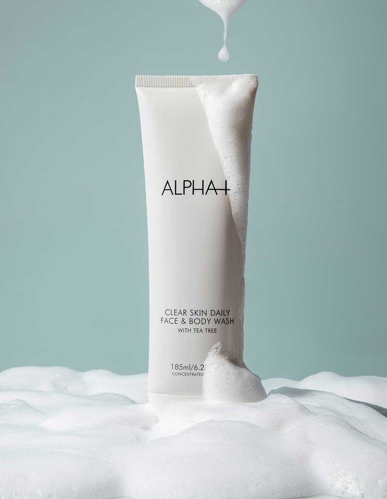 Clear Skin Daily Face And Body Wash - 185ml