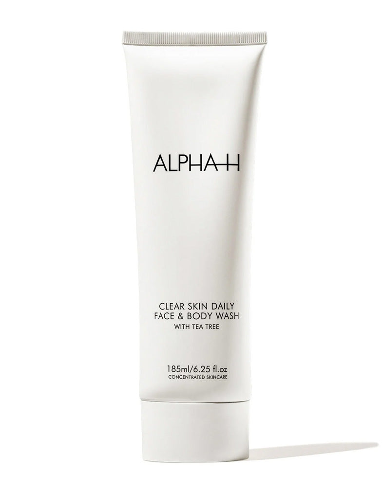 Clear Skin Daily Face And Body Wash - 185ml