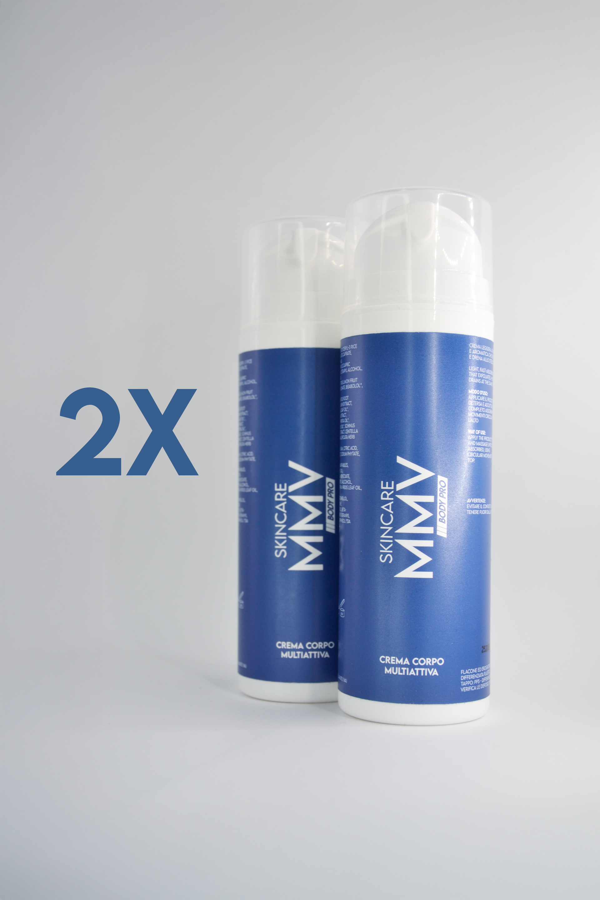 DUO Crema Corpo Multiattiva - 2x150ml