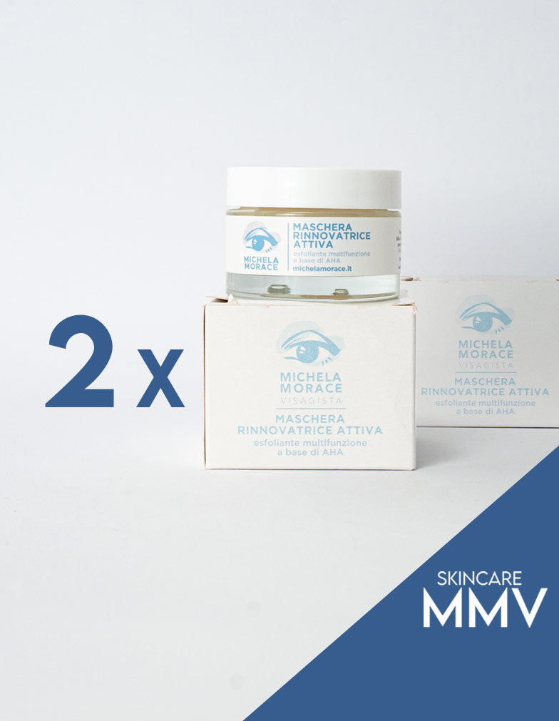 DUO Maschera Rinnovatrice Attiva - 2x50ml