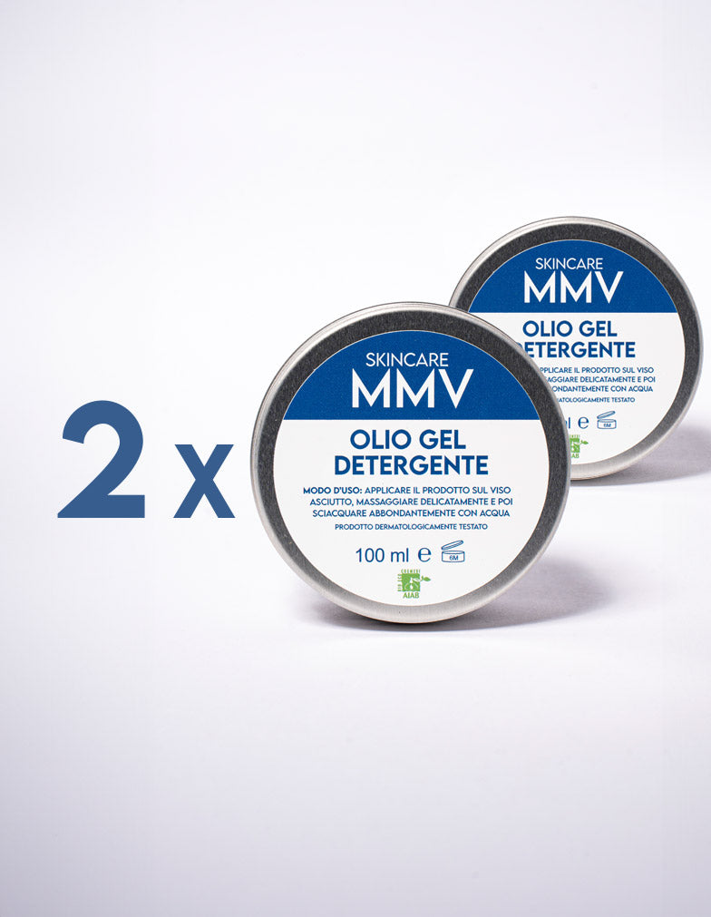 DUO Olio Gel Detergente - 2x80ml