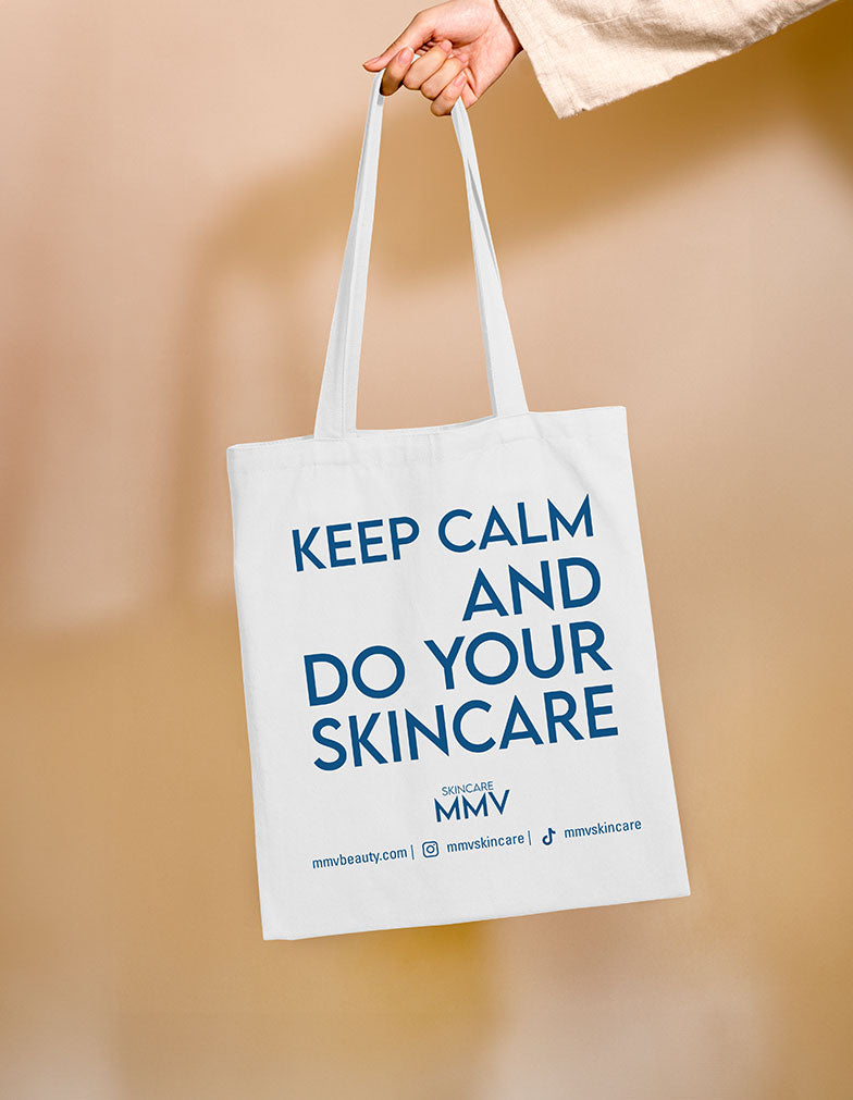 ToteBag Keep Calm and do your Skincare