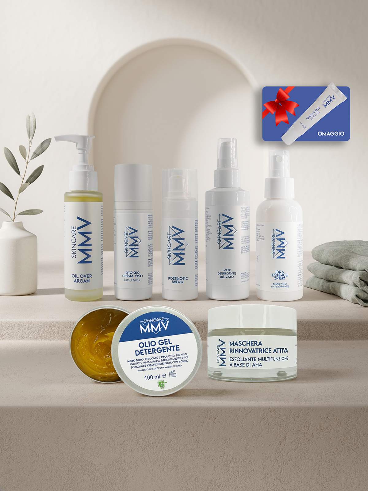 ROUTINE PELLE COUPEROSE/ROSACEA: