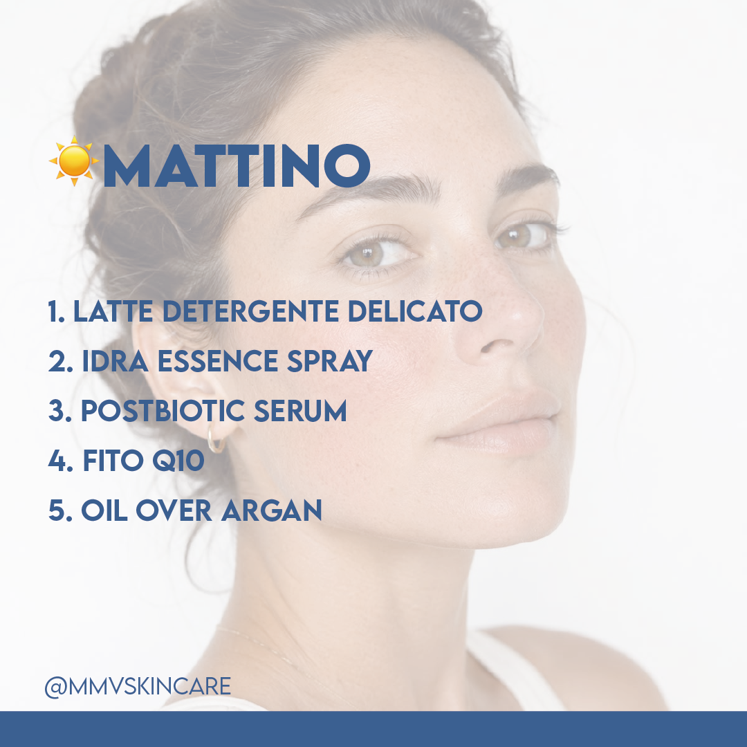 ROUTINE PELLE COUPEROSE/ROSACEA: