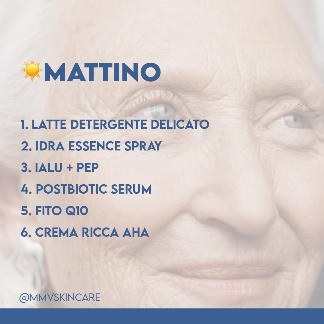 ROUTINE PELLE SECCA/MATURA