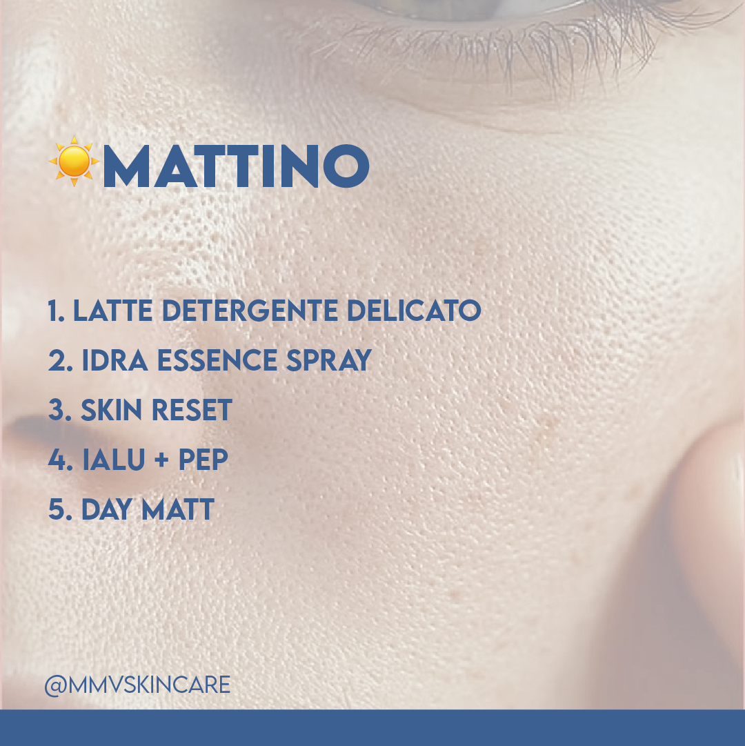 ROUTINE PELLE SEBORROICA/IMPURA MATURA