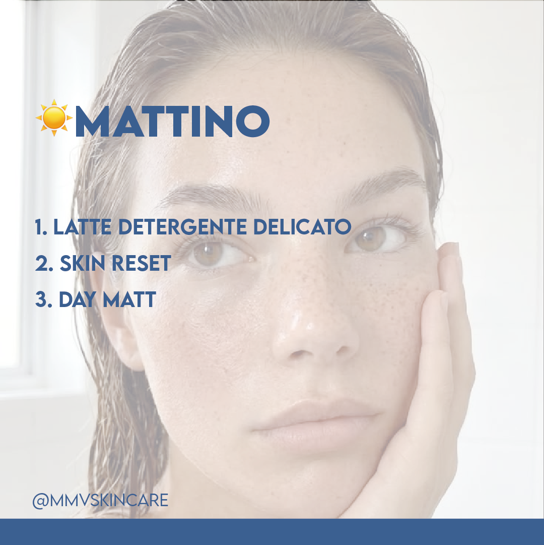 ROUTINE PELLE SEBORROICA/IMPURA TEEN