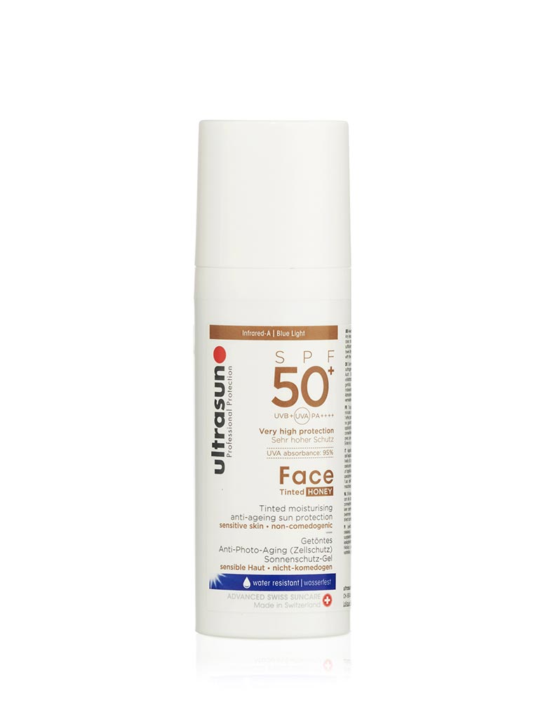 Ultrasun Face - Tinted Honey SPF50 - 50ml