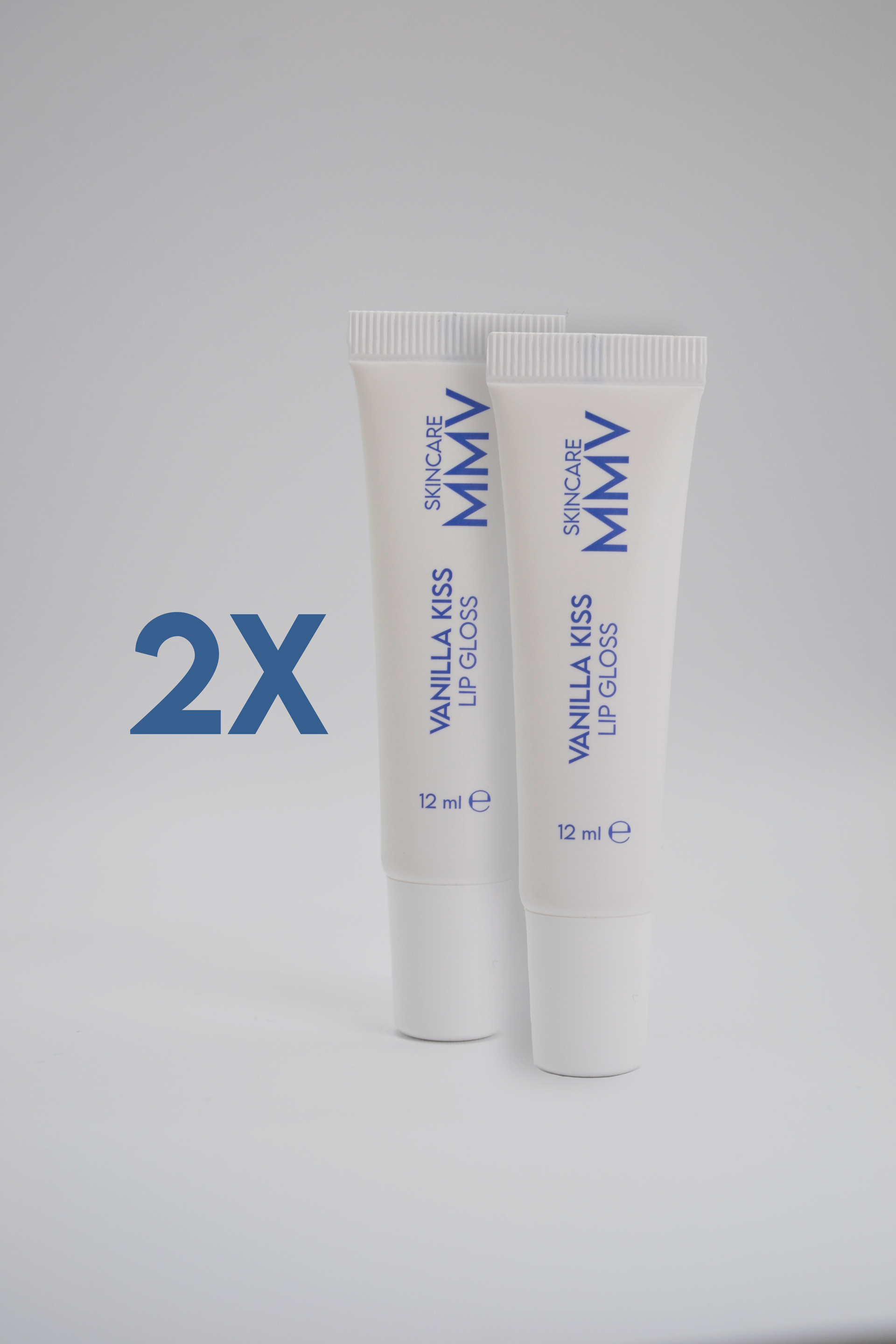 DUO VANILLA KISS - Lipgloss trasparente vaniglia (12 ml)