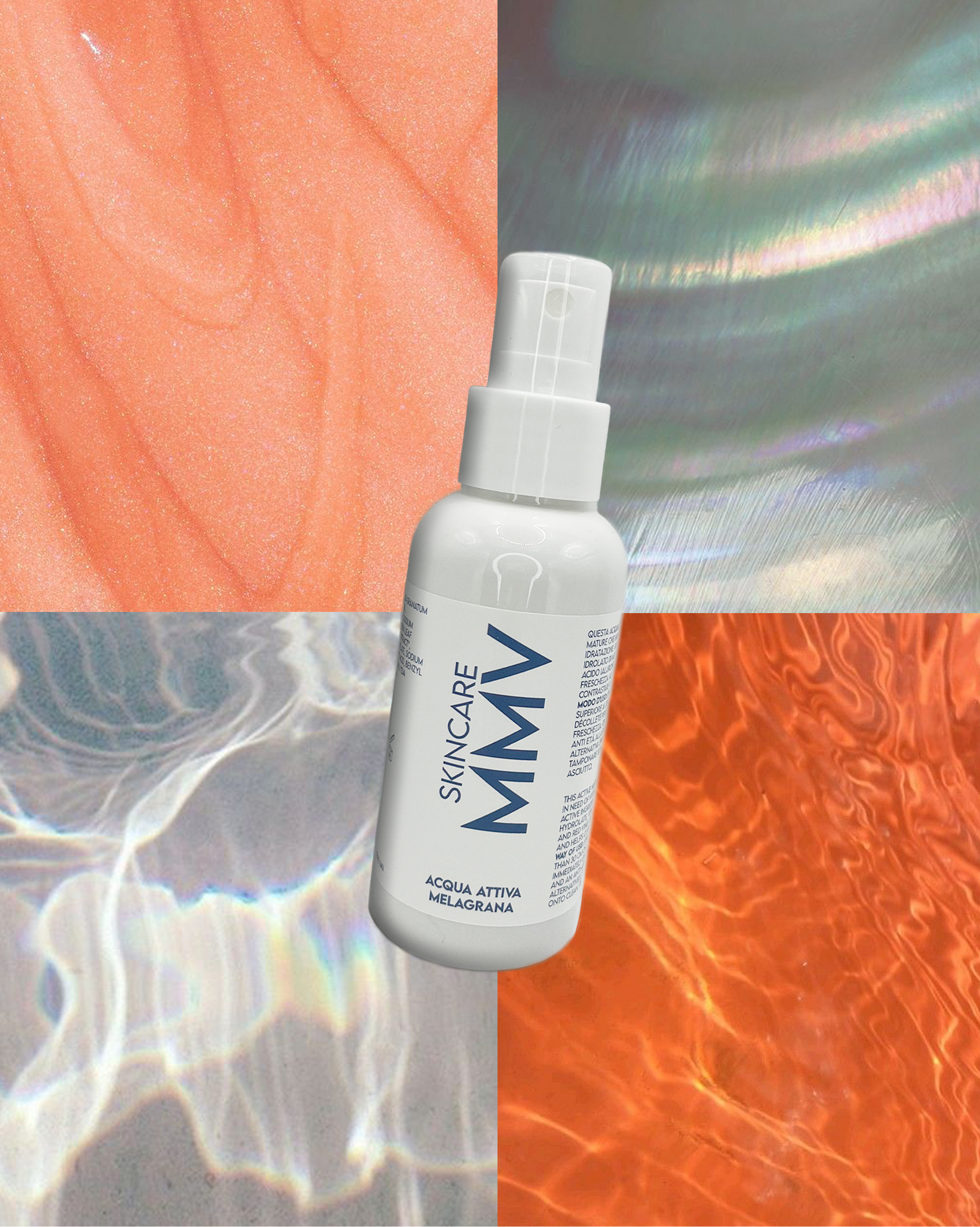 Acqua Attiva Melagrana - 100ml