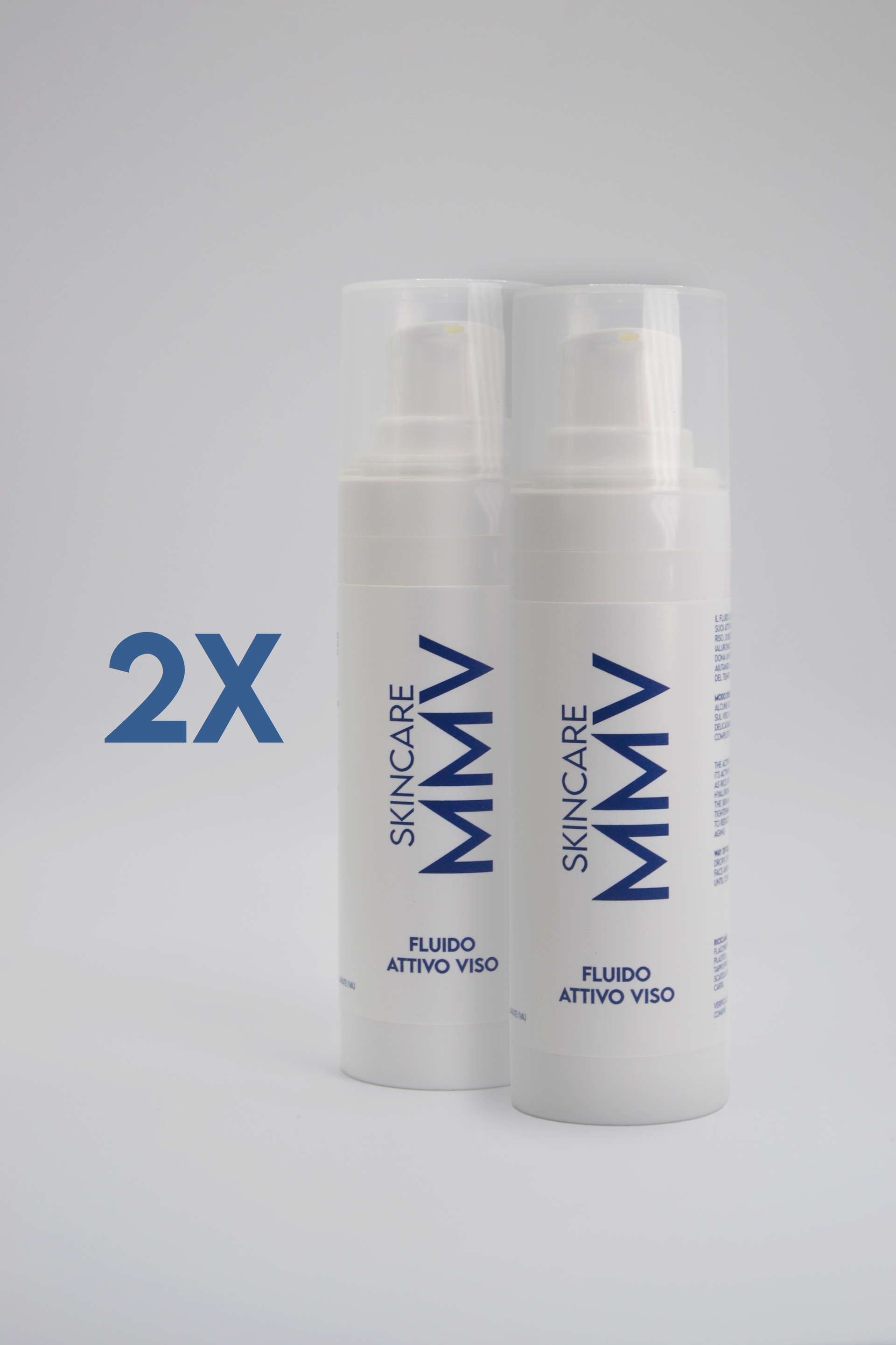 DUO Fluido Attivo Viso - 2x30ml