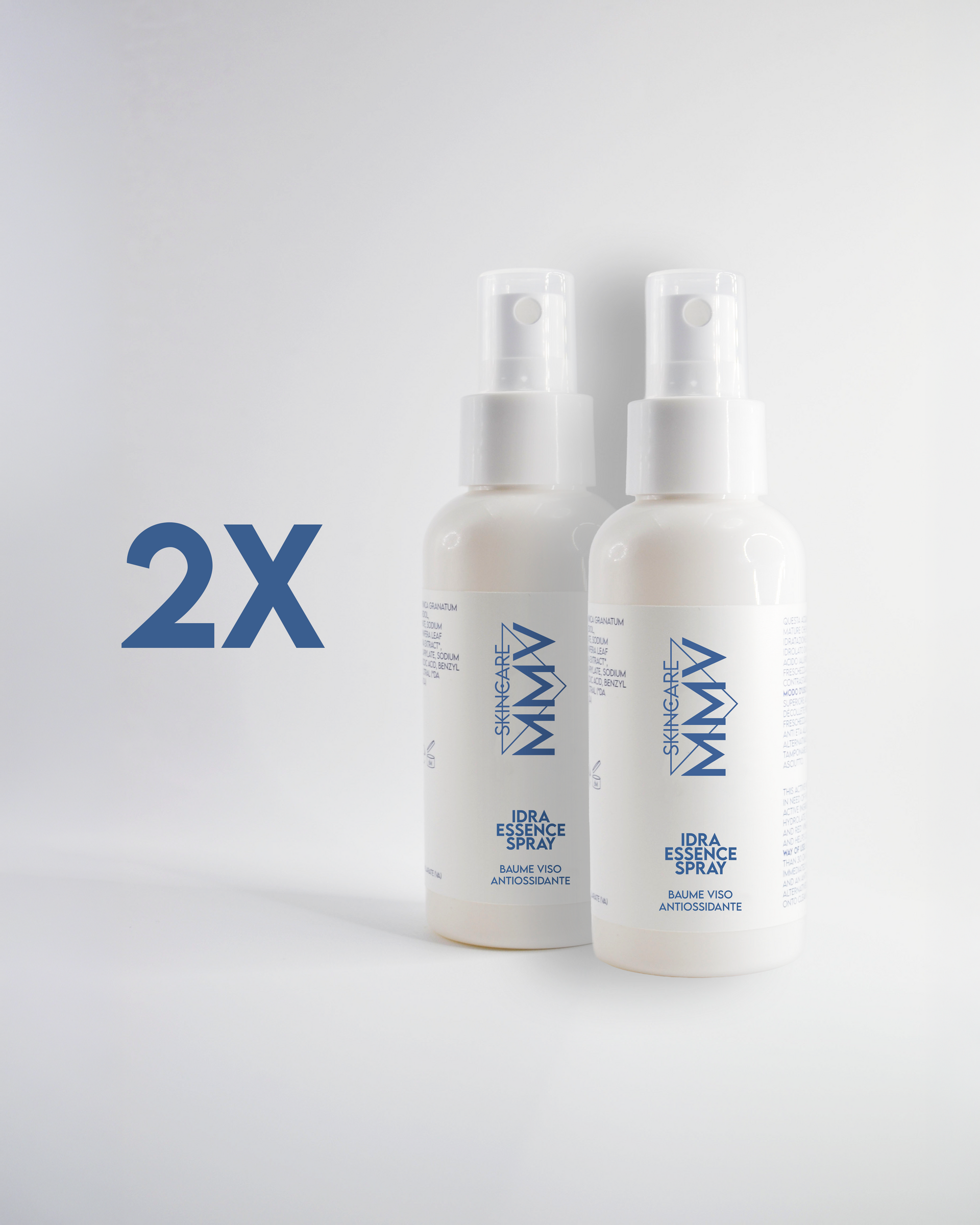 DUO IDRA ESSENCE SPRAY - Baume Viso Antiossidante - 2x100ml