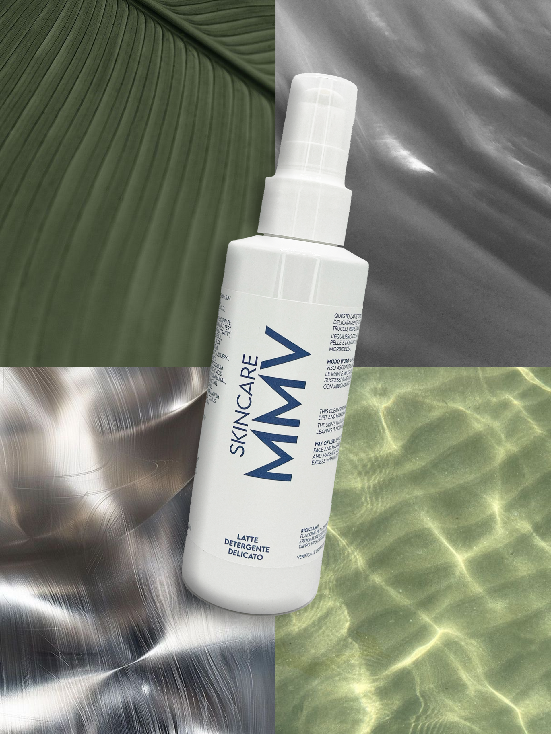 LATTE DETERGENTE DELICATO