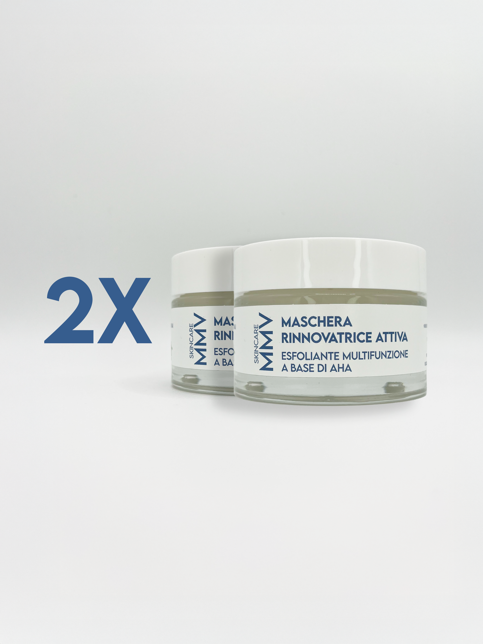 DUO Maschera Rinnovatrice Attiva - 2x50ml