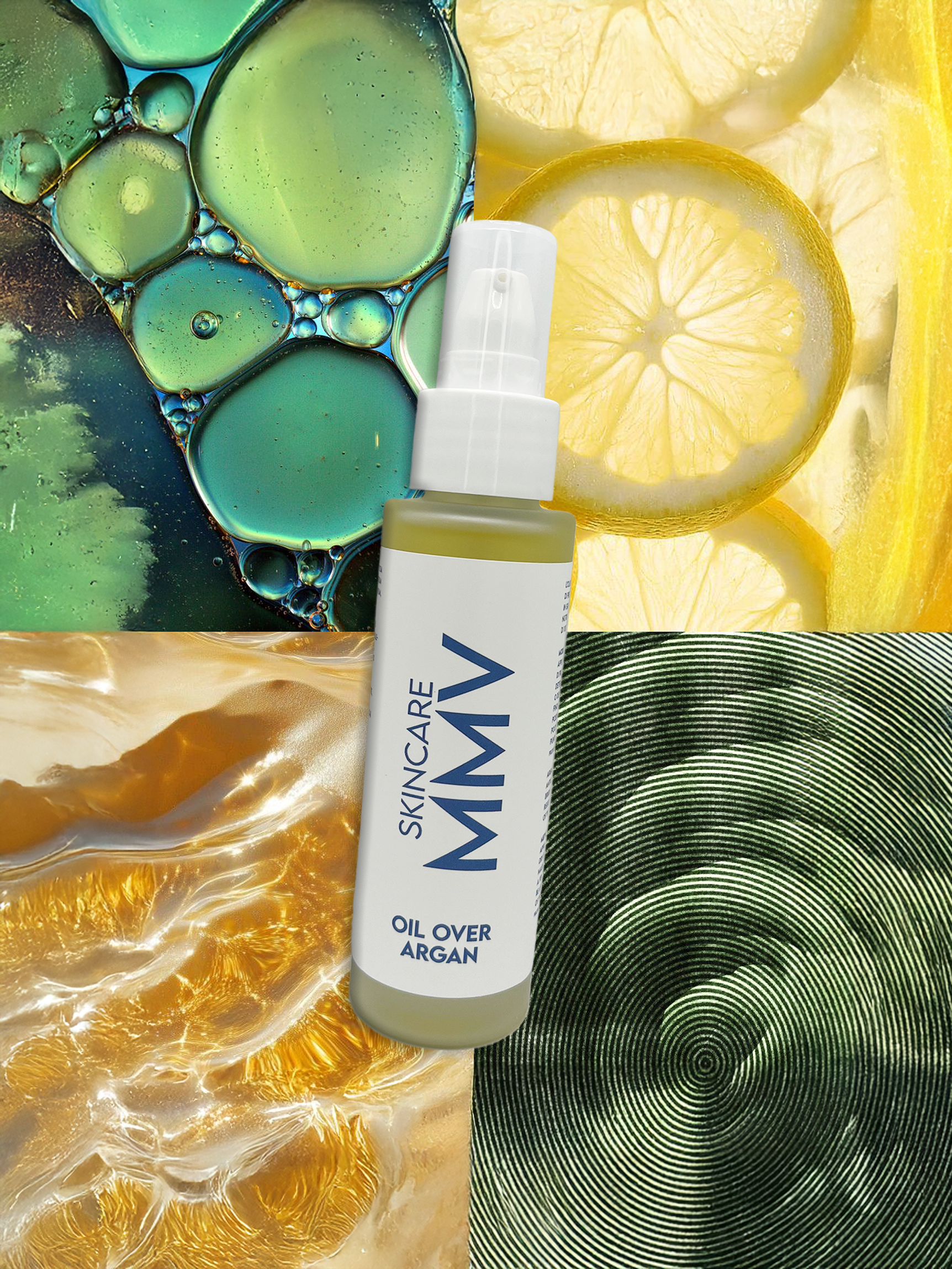 Oil Over Argan - 50ml