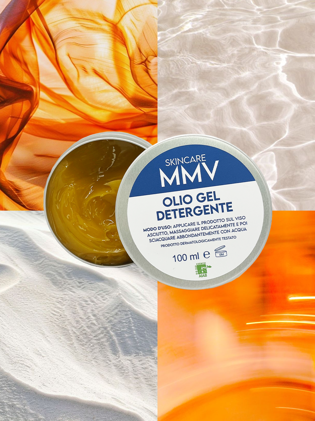 Olio Gel Detergente - 100ml