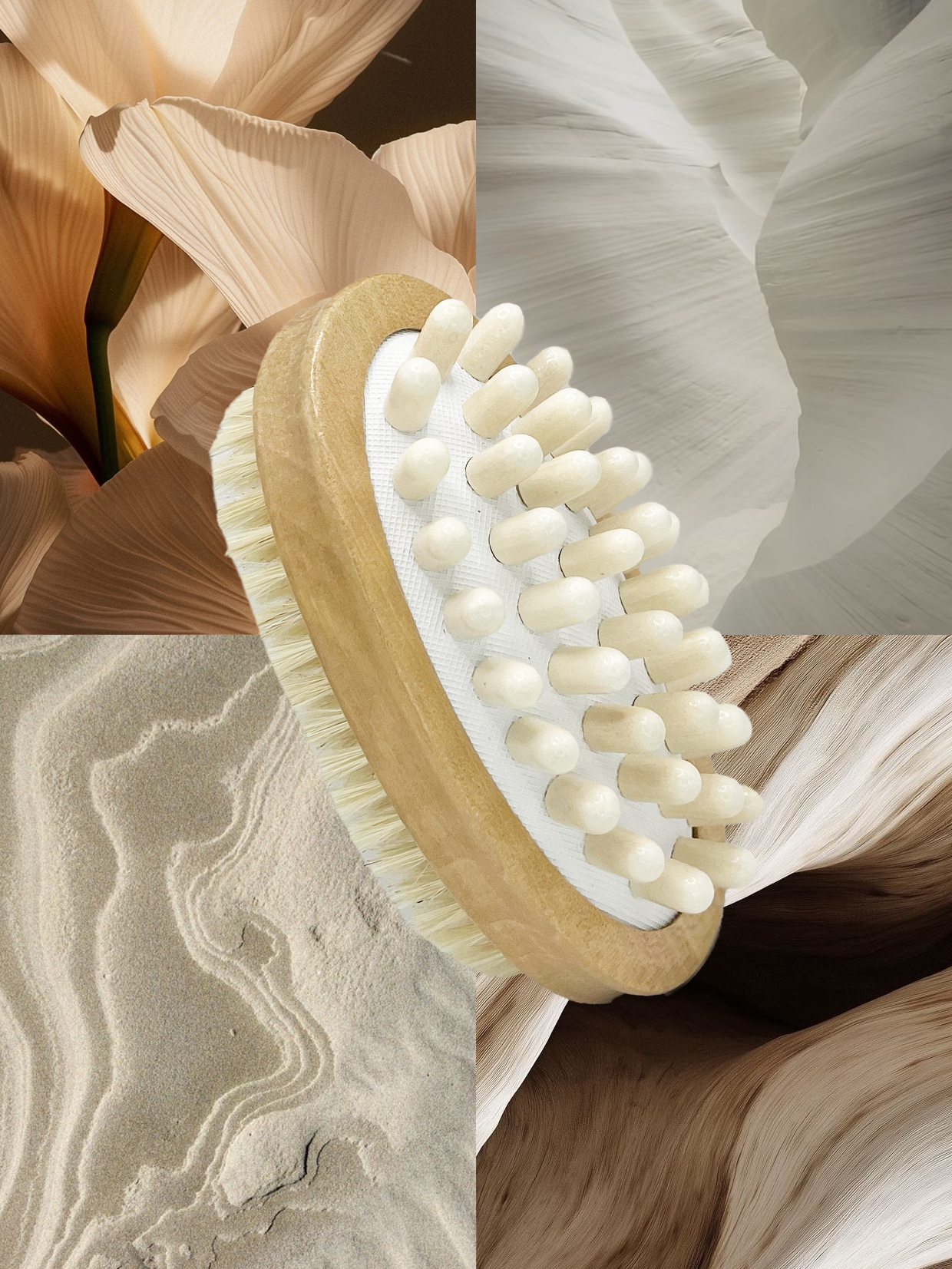 Spazzola Double Face