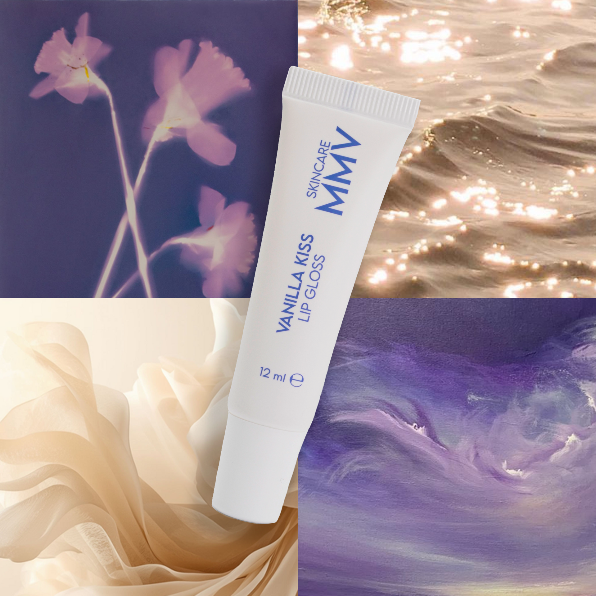 VANILLA KISS - lip gloss trasparente vaniglia (12 ml)